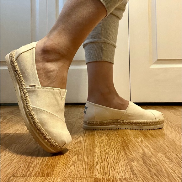 Toms espadrilles flats - Picture 7 of 9